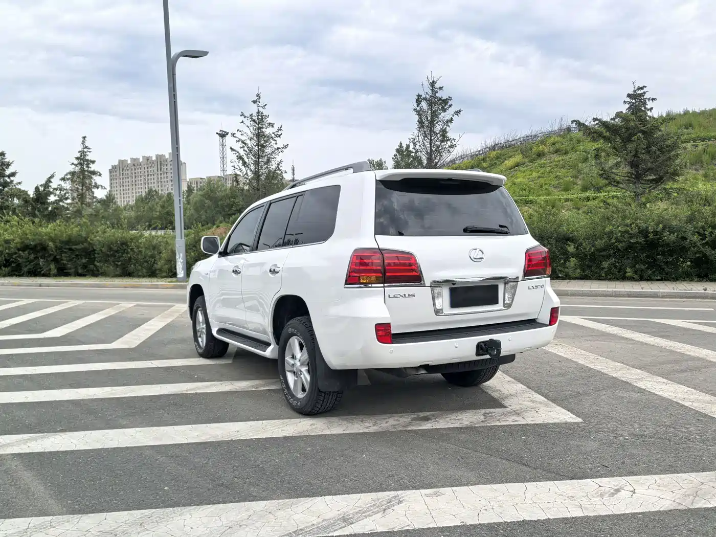 Lexus LX 2009 2009 570