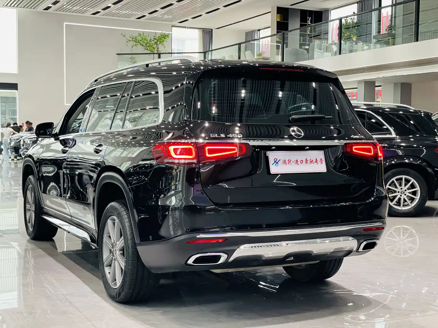 Mercedes-Benz GLS 2020 GLS 450 4MATIC Dynamic фото 27