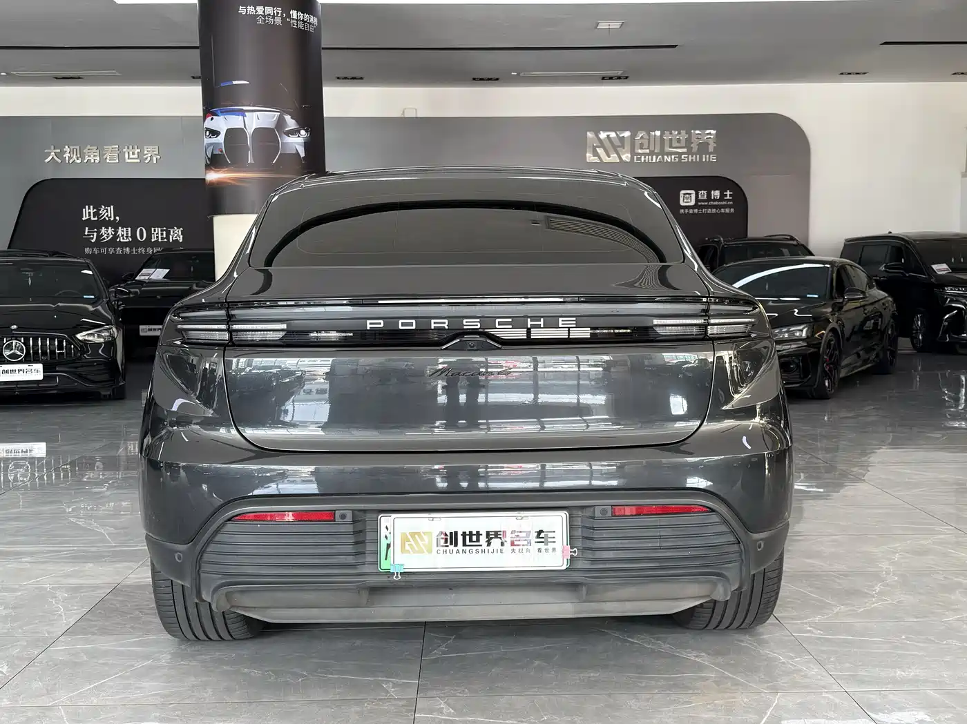 Porsche Macan EV 2024 Macan 4 фото 4