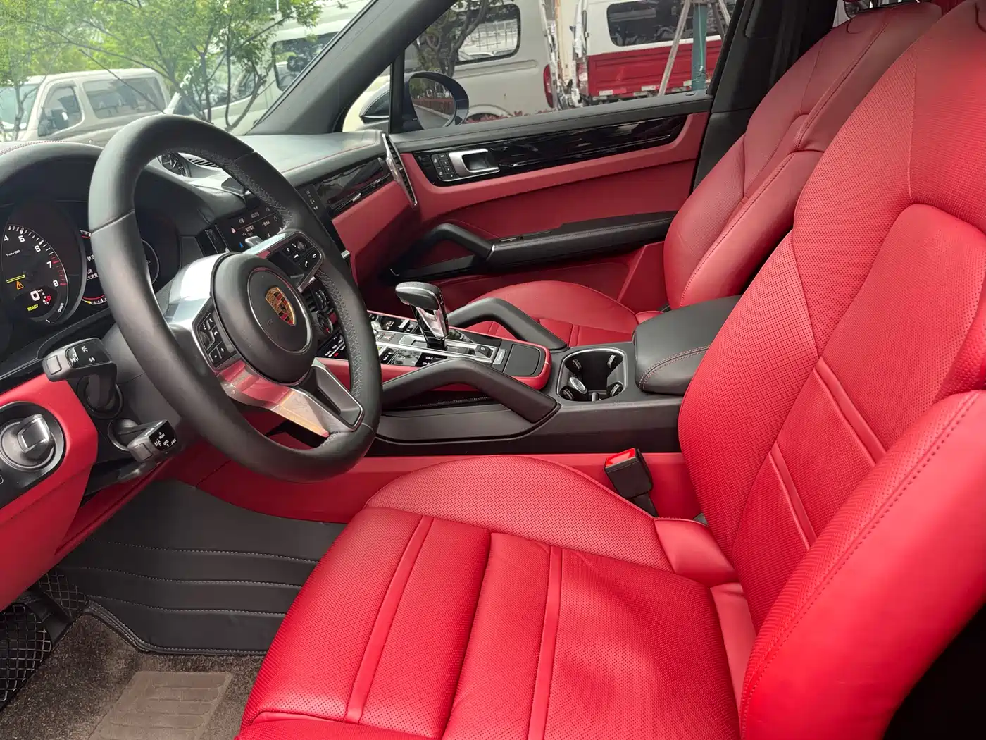 PORSCHE CAYENNE NEW ENERGY