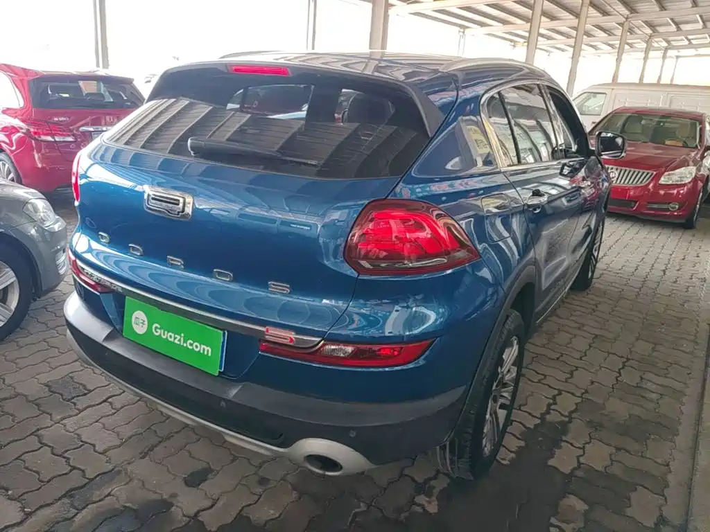 Qoros 5 2016 2016 1.6T Auto Luxury