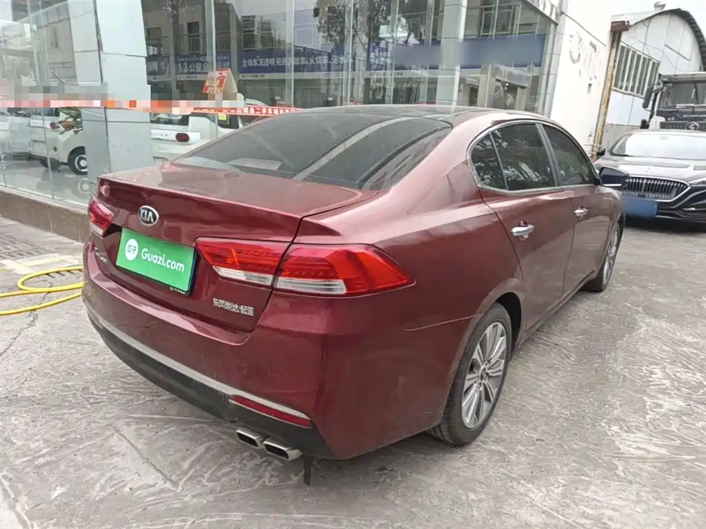 Kia K4 2017 1.8L Automatic GLS Special фото 7