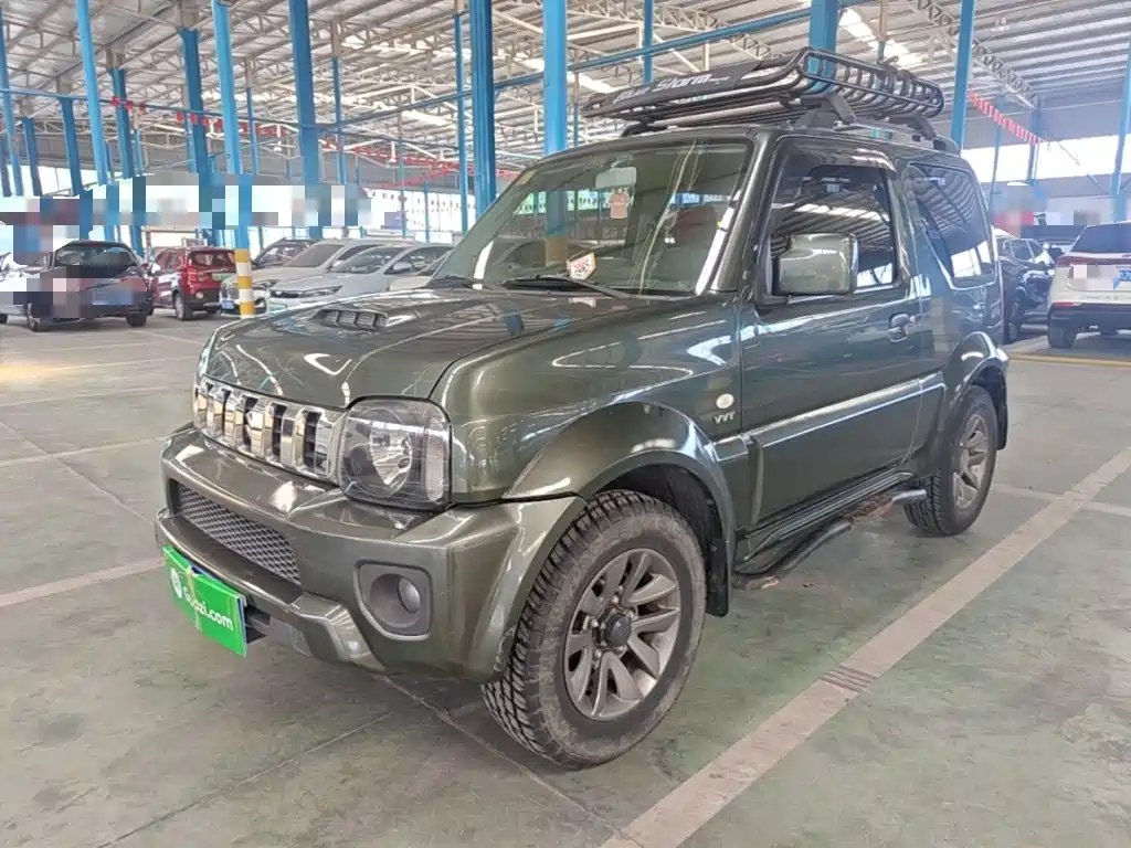  Suzuki Jimny (Import) 2015 1.3 AT JLX