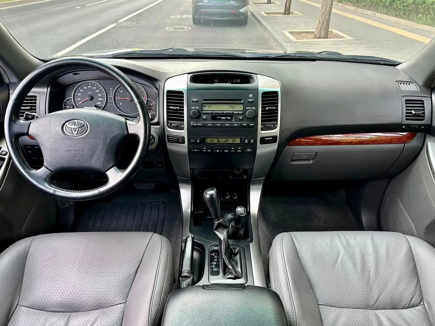 Toyota Prado 2006 4.0L Auto VX фото 5