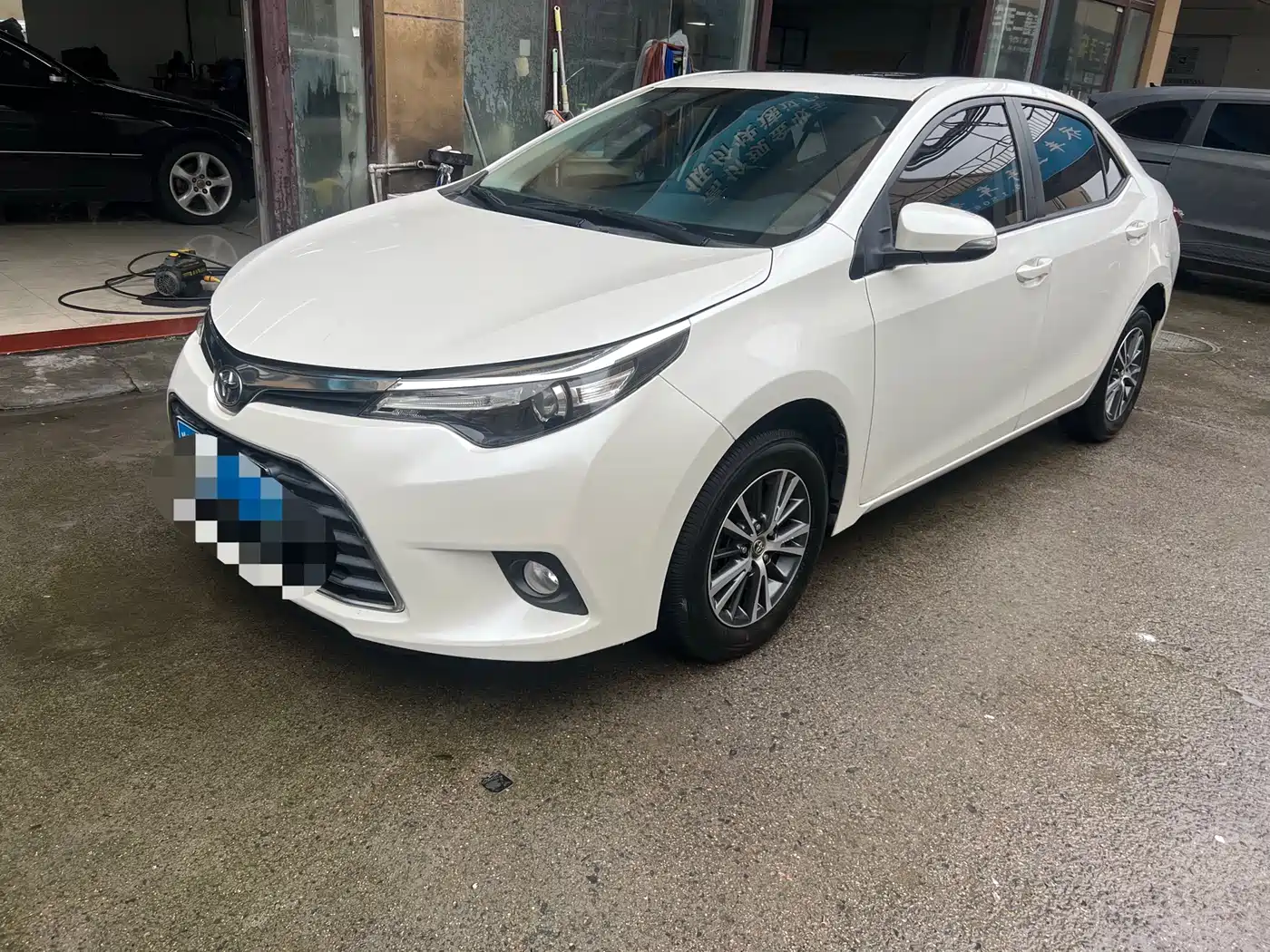 Toyota Levin 2016 1.6G CVT Elite Edition