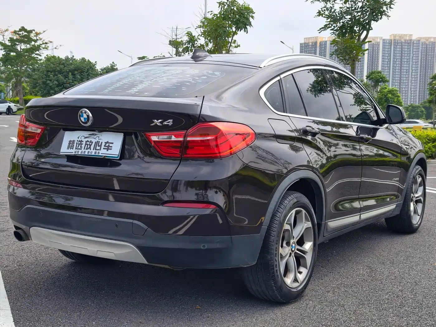 BMW X4 2014 xDrive20i X Design Package фото 4
