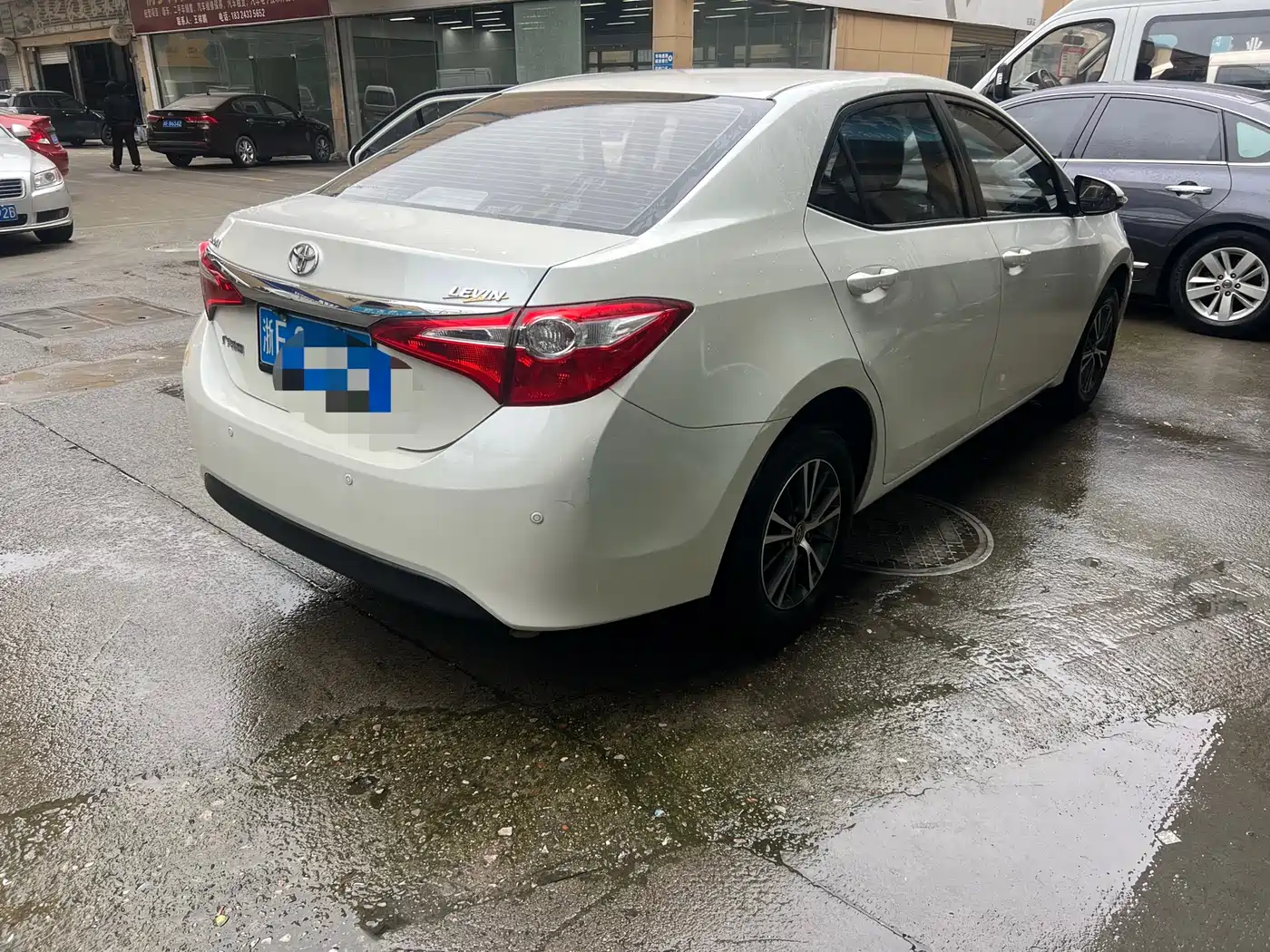 Toyota Levin 2016 1.6G CVT Elite Edition фото 3