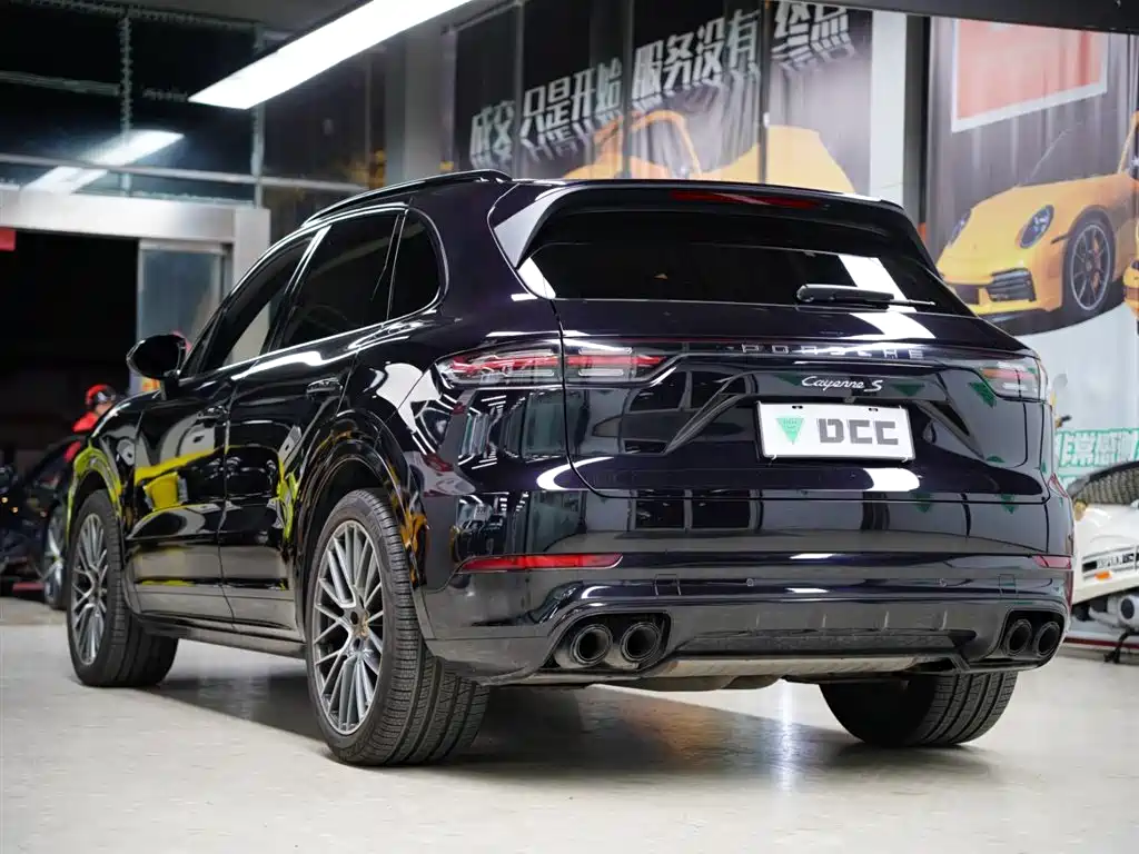 Porsche Cayenne 2019 Cayenne 3.0T фото 57