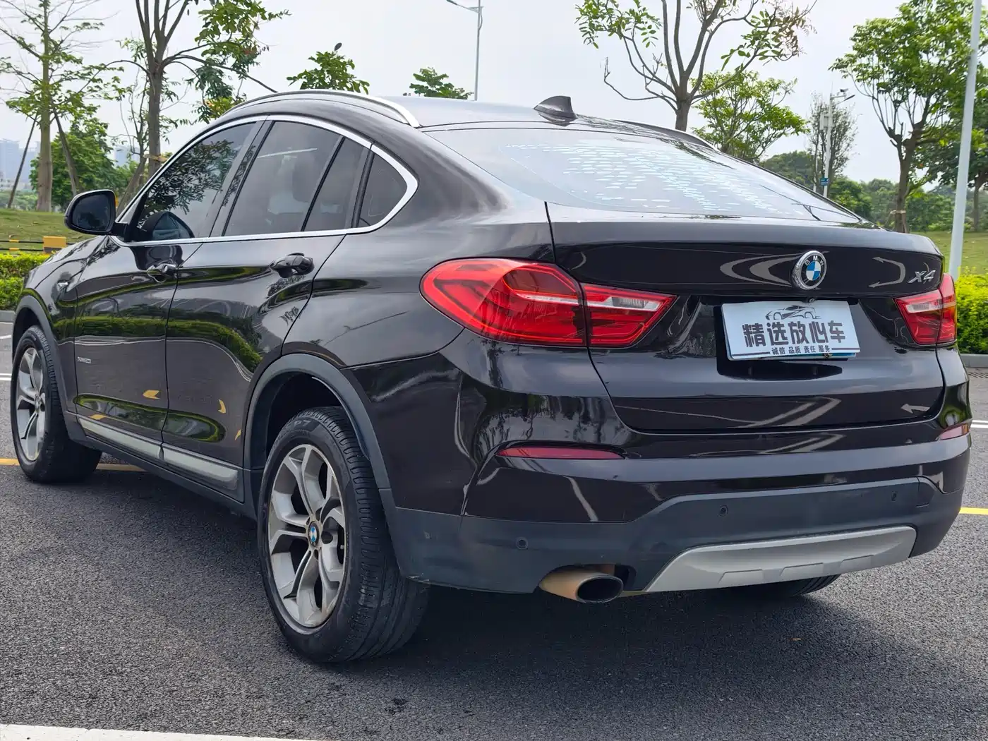 BMW X4 2014 xDrive20i X Design Package фото 6