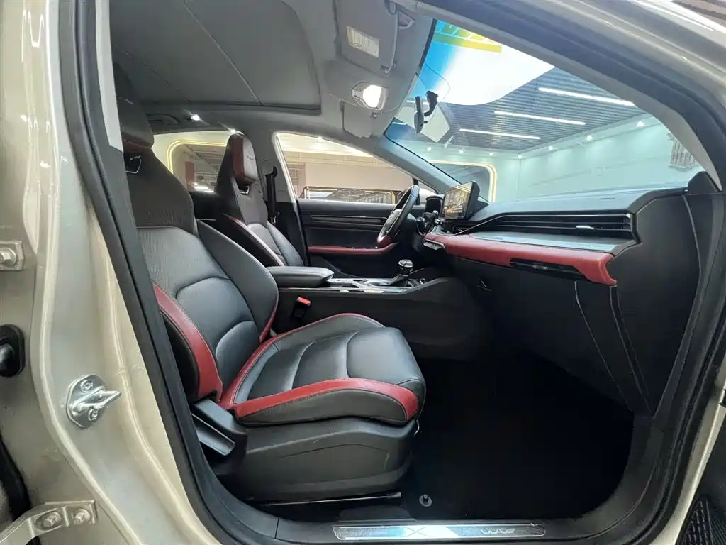 GEELY AUTOMOBILE EMGRAND S