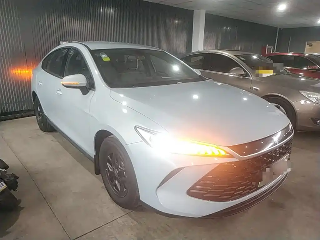 BYD Qin PLUS 2025 DM-i Smart Drive 55KM Leader фото 4
