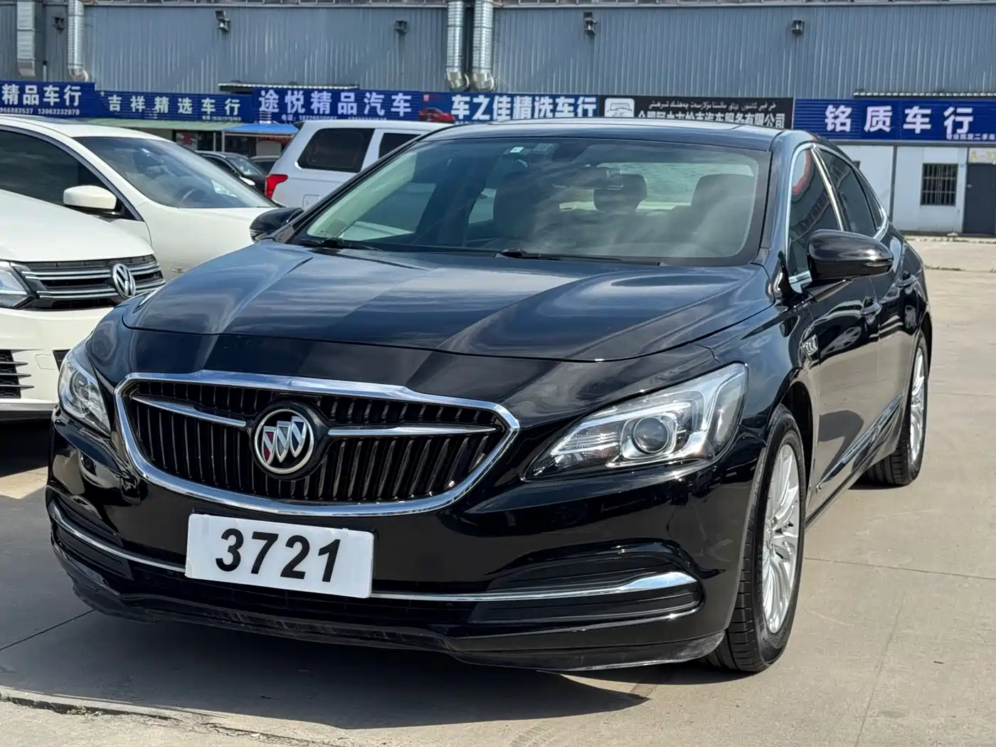 Buick LaCrosse 2016 Facelift 20T Leading