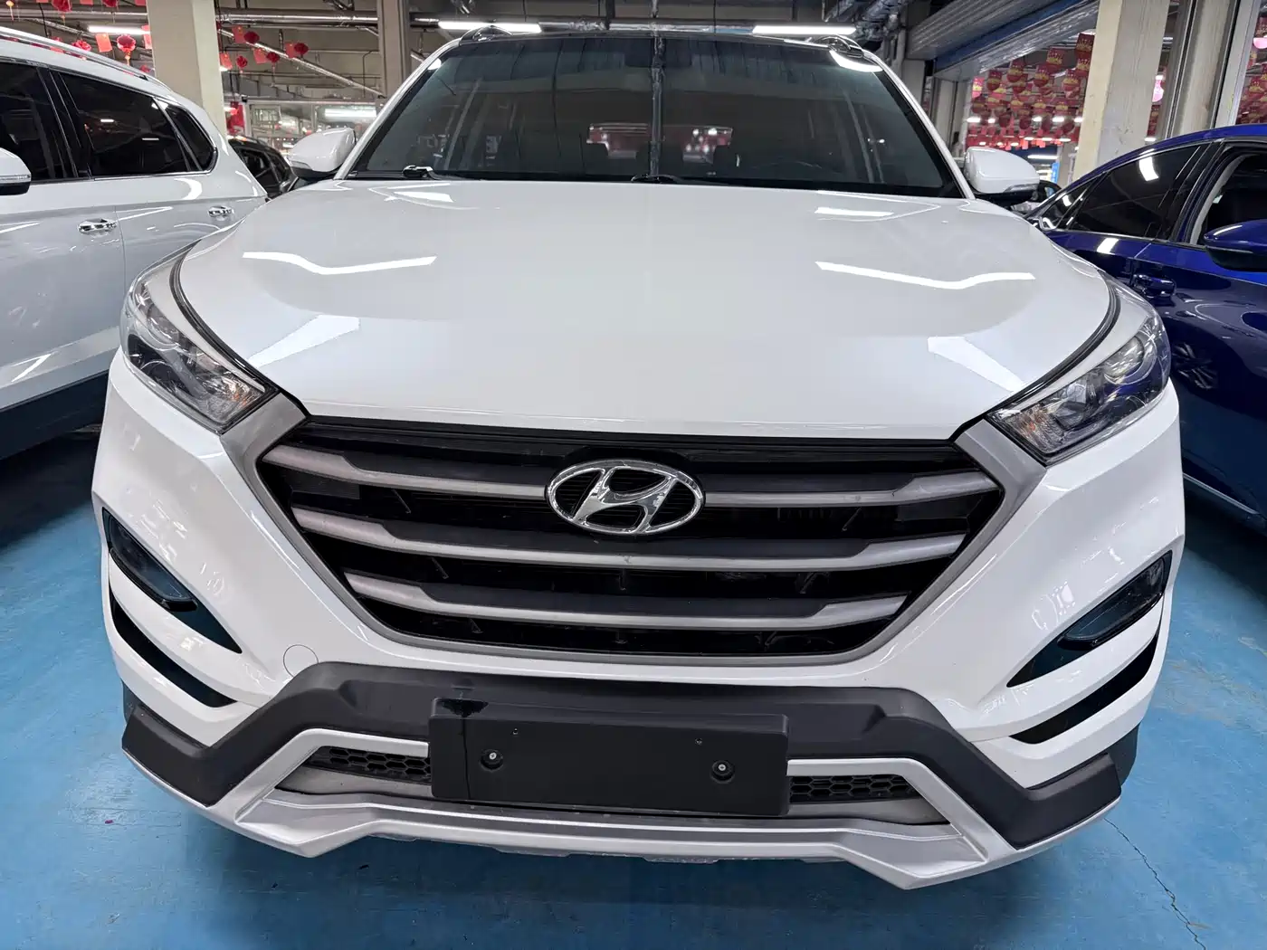 Hyundai Tucson 2018 1.6T DCT 2WD 15th Anniversary Special Edition фото 2