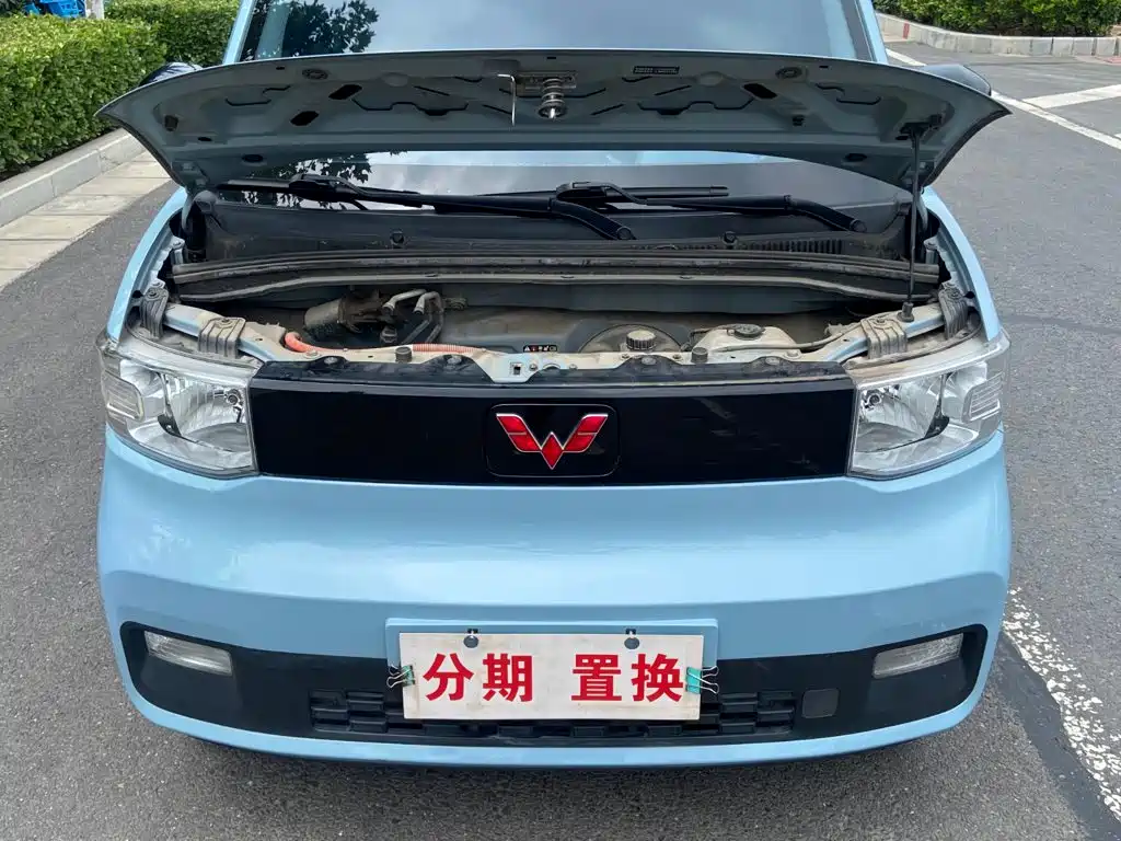 Фото 18 - Wuling Motors Hongguang MINIEV