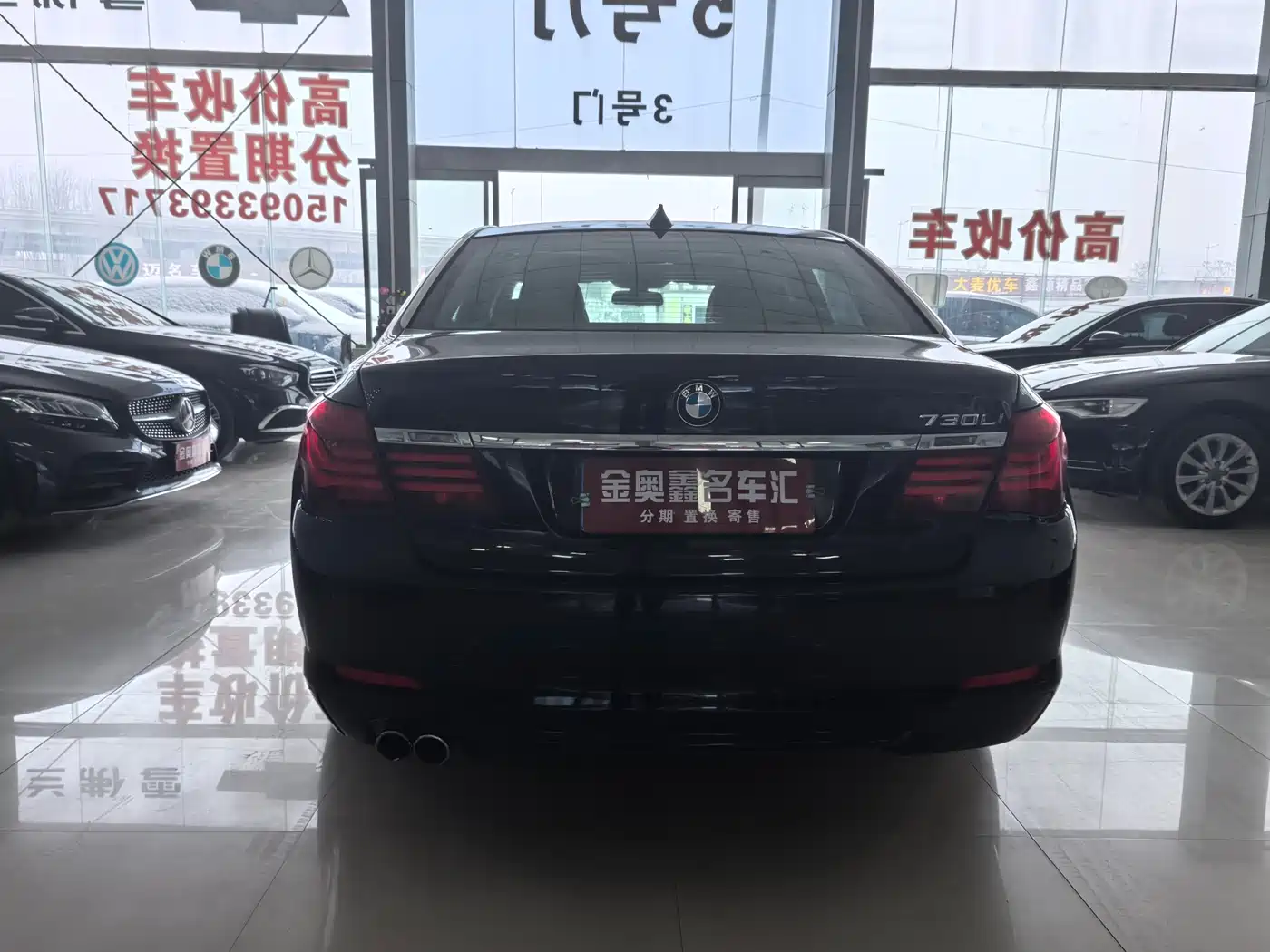 BMW 7 Series 2011 730Li Elegance фото 18