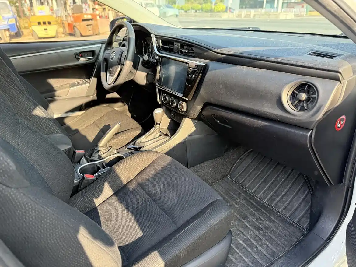 Toyota Levin 2017 Facelift 185T CVT Pioneer (China V) фото 9
