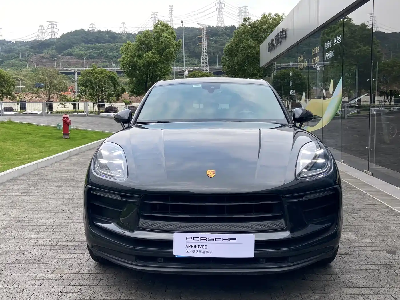 Porsche Macan 2024 Macan 2.0T фото 2