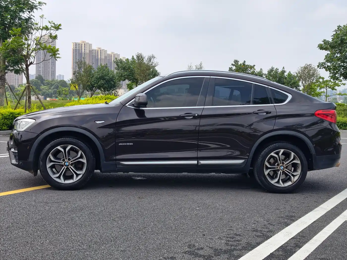 BMW X4 2014 xDrive20i X Design Package фото 8