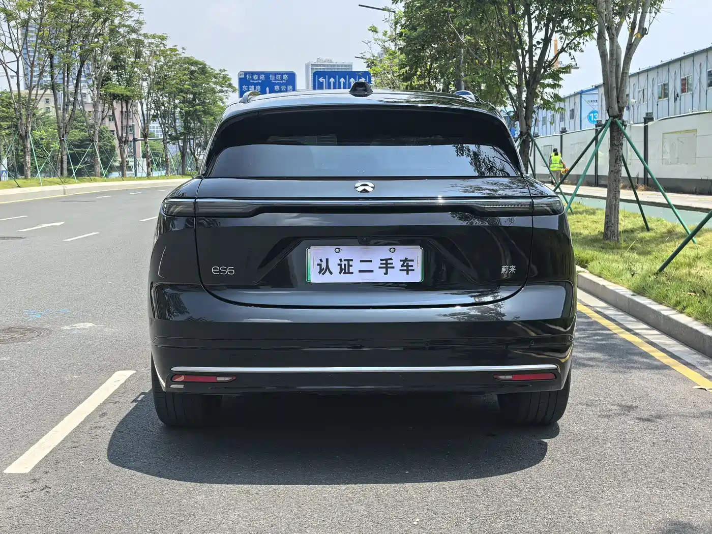 NIO ES6 2025 2025 75kWh