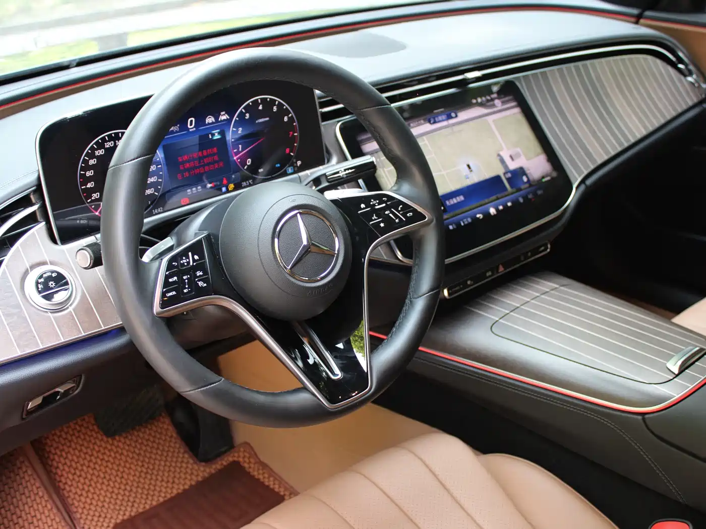 Mercedes-Benz E-Class 2024 Facelift E 300 L Fashion фото 12