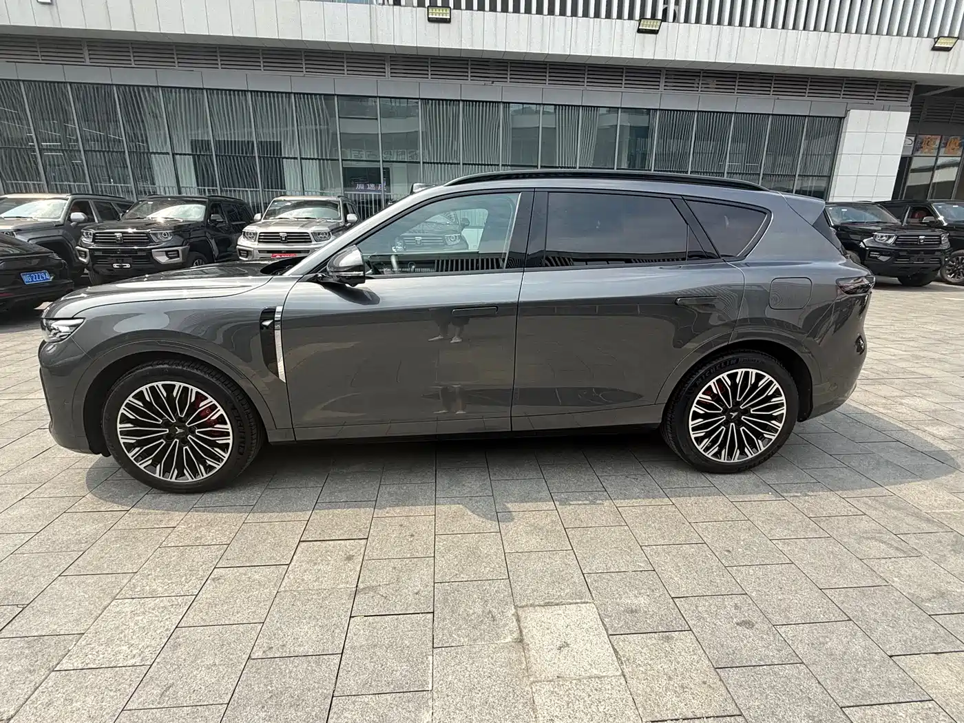 Voyah Auto VOYAH FREE 2025 FREE+ RWD Qiankun Edition фото 9