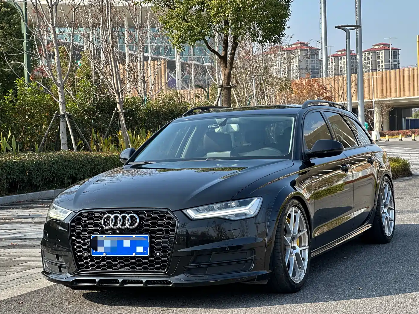 Audi A6 (Import) 2017 3.0T allroad quattro