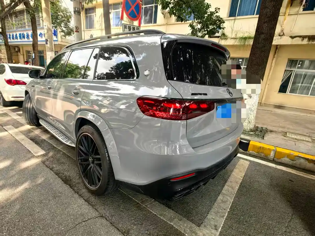 Mercedes-Benz GLS AMG 2025 2024 AMG GLS 63 4MATIC+
