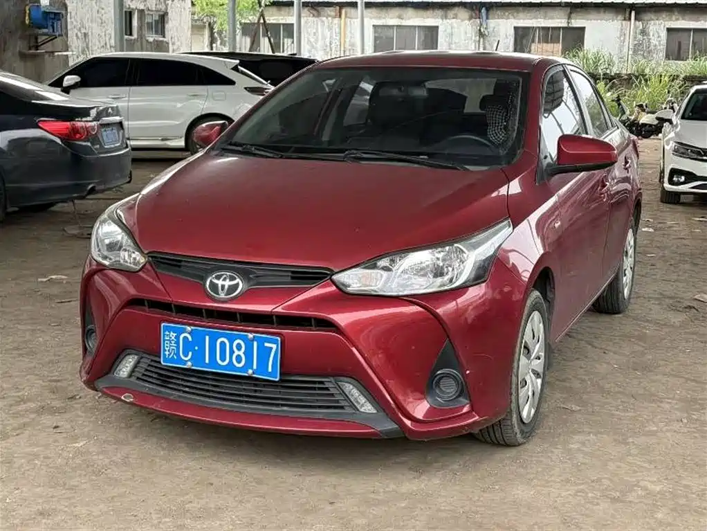 Toyota YARiS L Zhi Xiang 2017 1.5E CVT Charming Edition