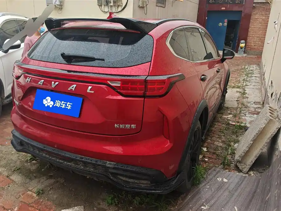 Haval Chitu 2021 Turbo Edition 1.5T Golden Rabbit фото 3
