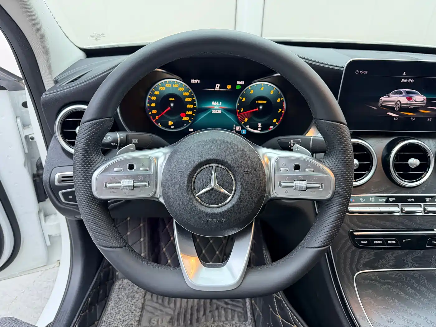Mercedes-Benz C-Class 2020 Facelift C 200 L Fashion фото 11