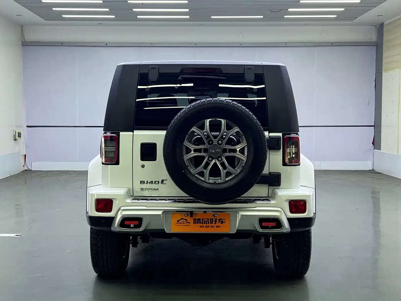 BAIC ORV Beijing Offroad BJ40 2024 2.0T Urban Hunter Glory Edition фото 5