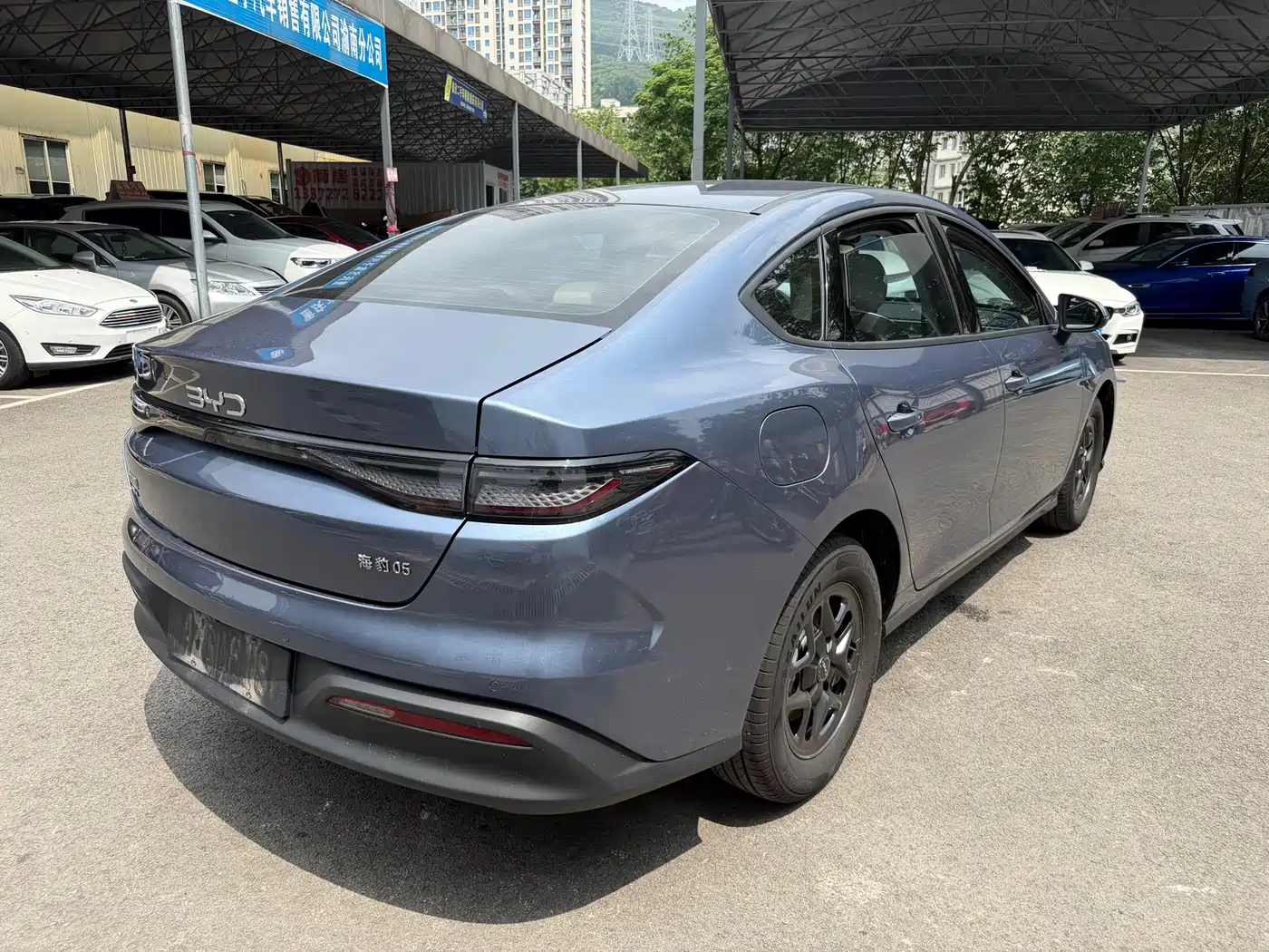 BYD Hai Bao 05 DM-i 2025 DM-i Smart Drive Edition 55KM Luxury фото 4
