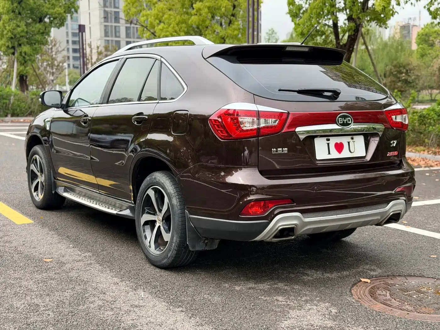 BYD S7 2015 2.0T Upgrade Automatic Flagship фото 12
