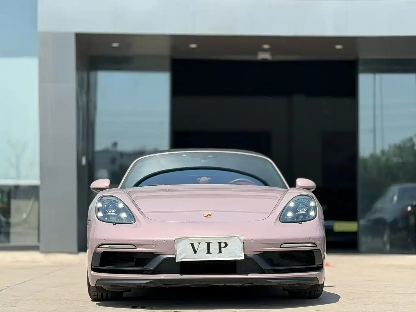 Porsche 718 2022 Boxster 2.0T фото 2