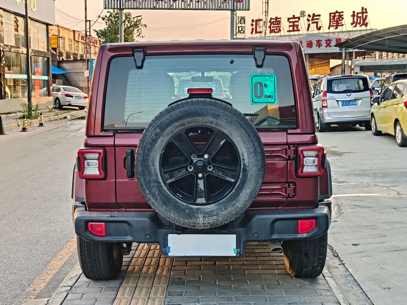 Jeep Wrangler 2024 2022 2.0T Highland 4-Door
