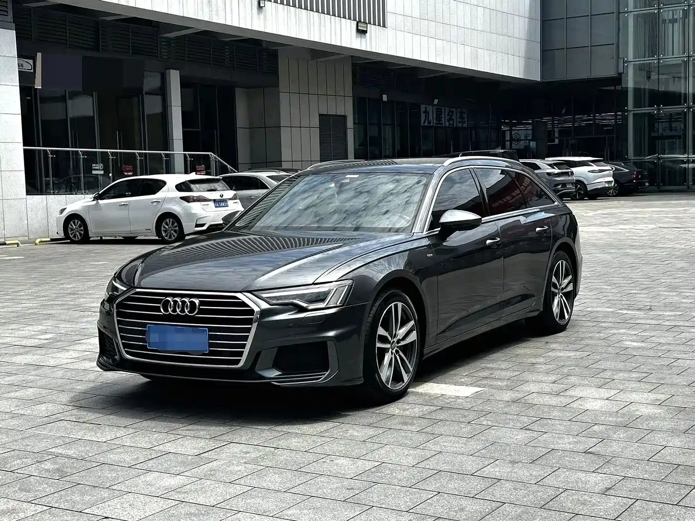 Audi A6 (Import) 2020 Avant Pioneer 45 TFSI Premium Dynamic