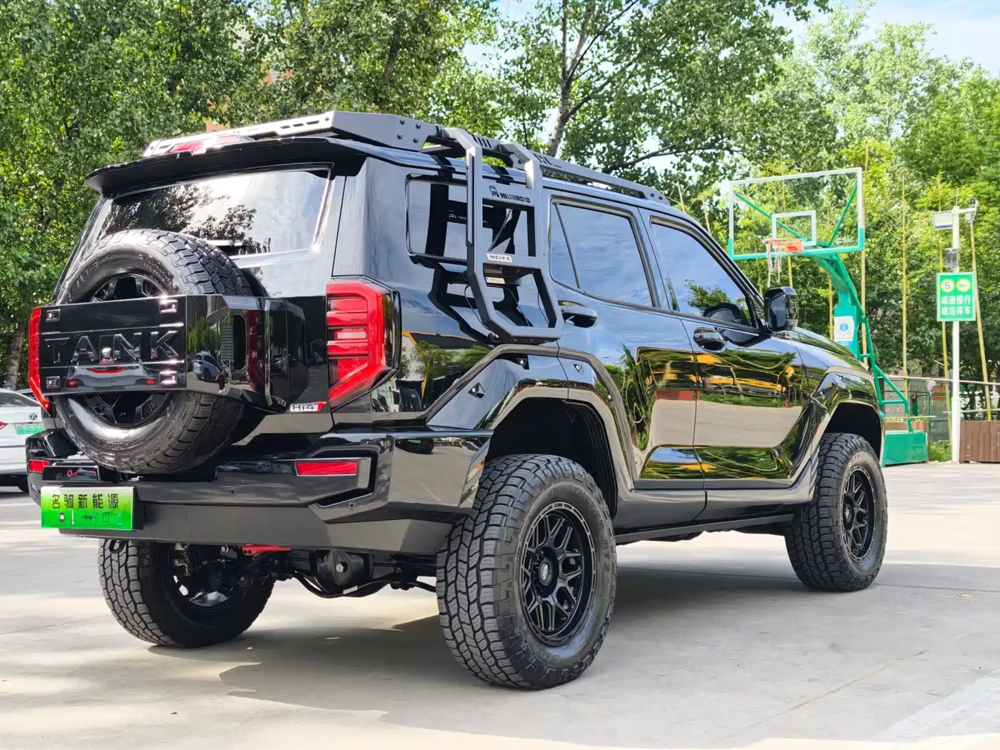 Tank 400 New Energy 2025 2024 Hi4-T Off-Road Edition
