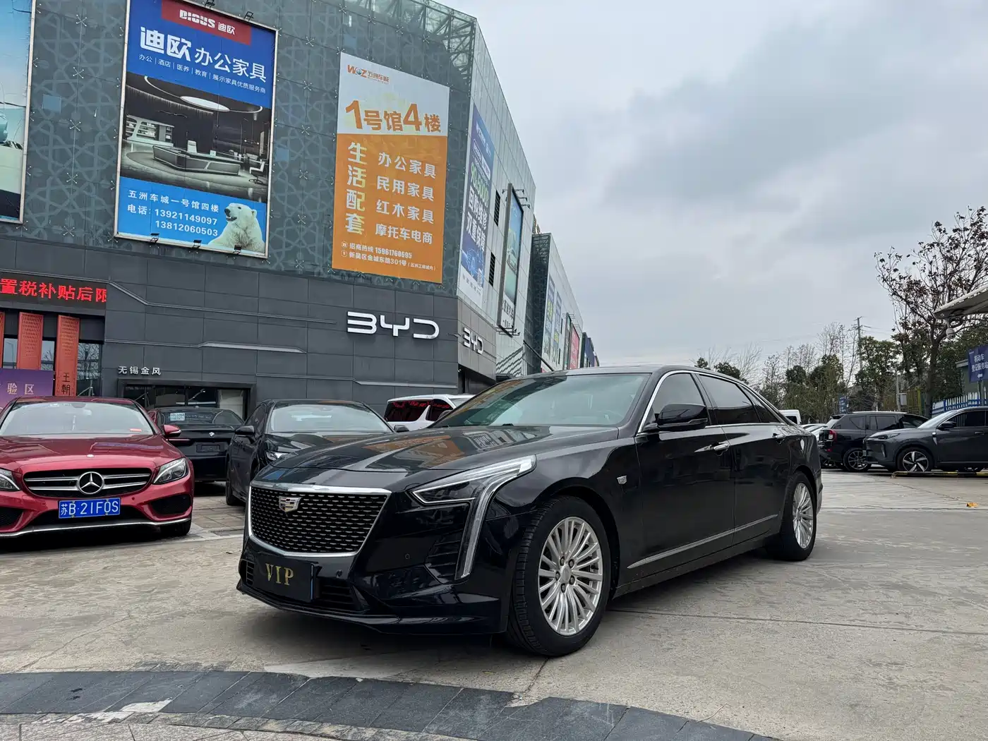 Cadillac CT6 2019 28T Luxury Model