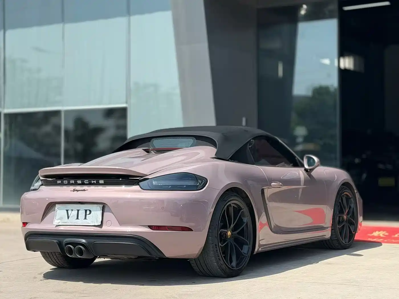 Porsche 718 2022 Boxster 2.0T фото 7