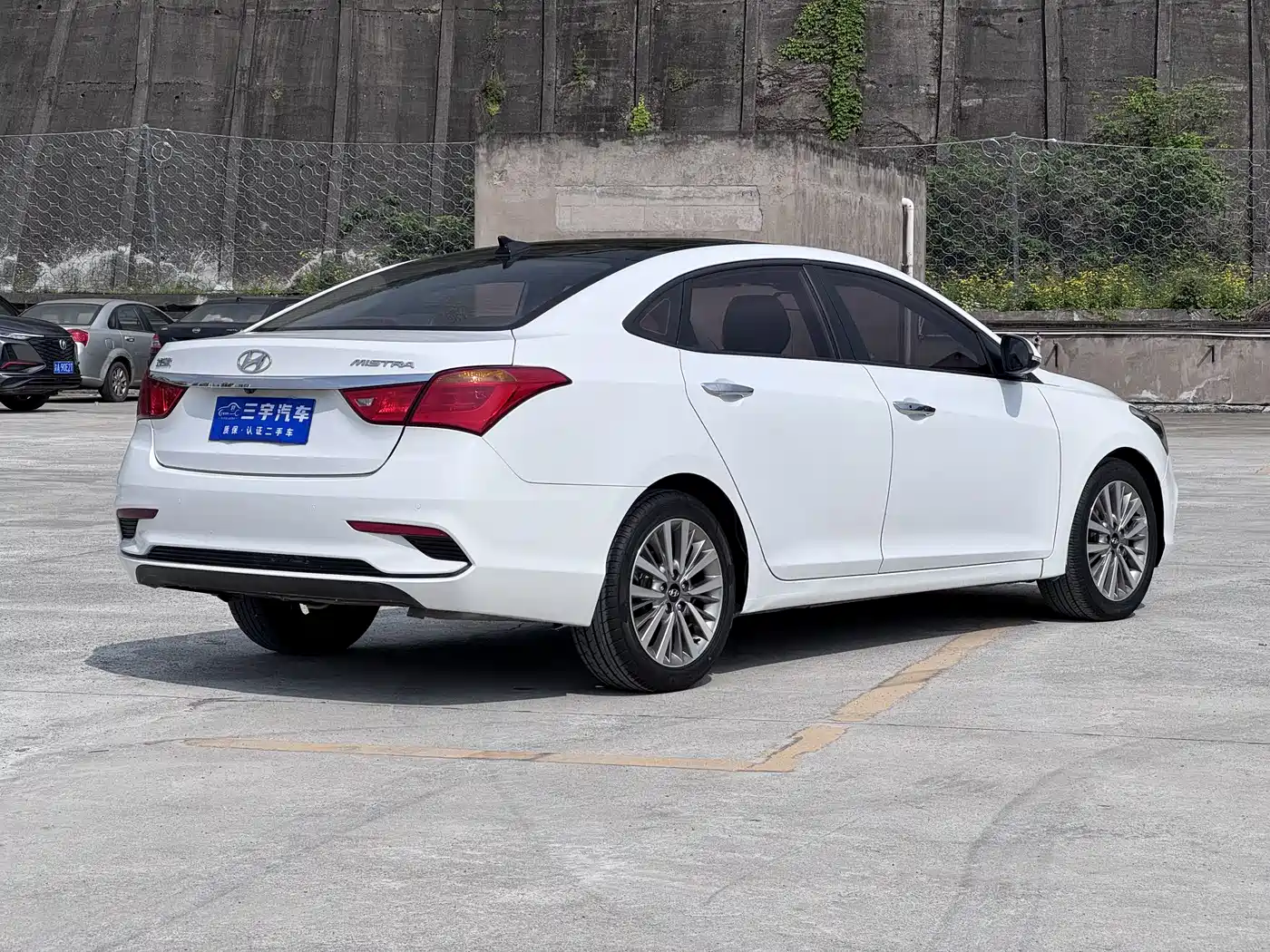 Hyundai Mistra 2017 1.8L Automatic Smart GLS (China V) фото 4