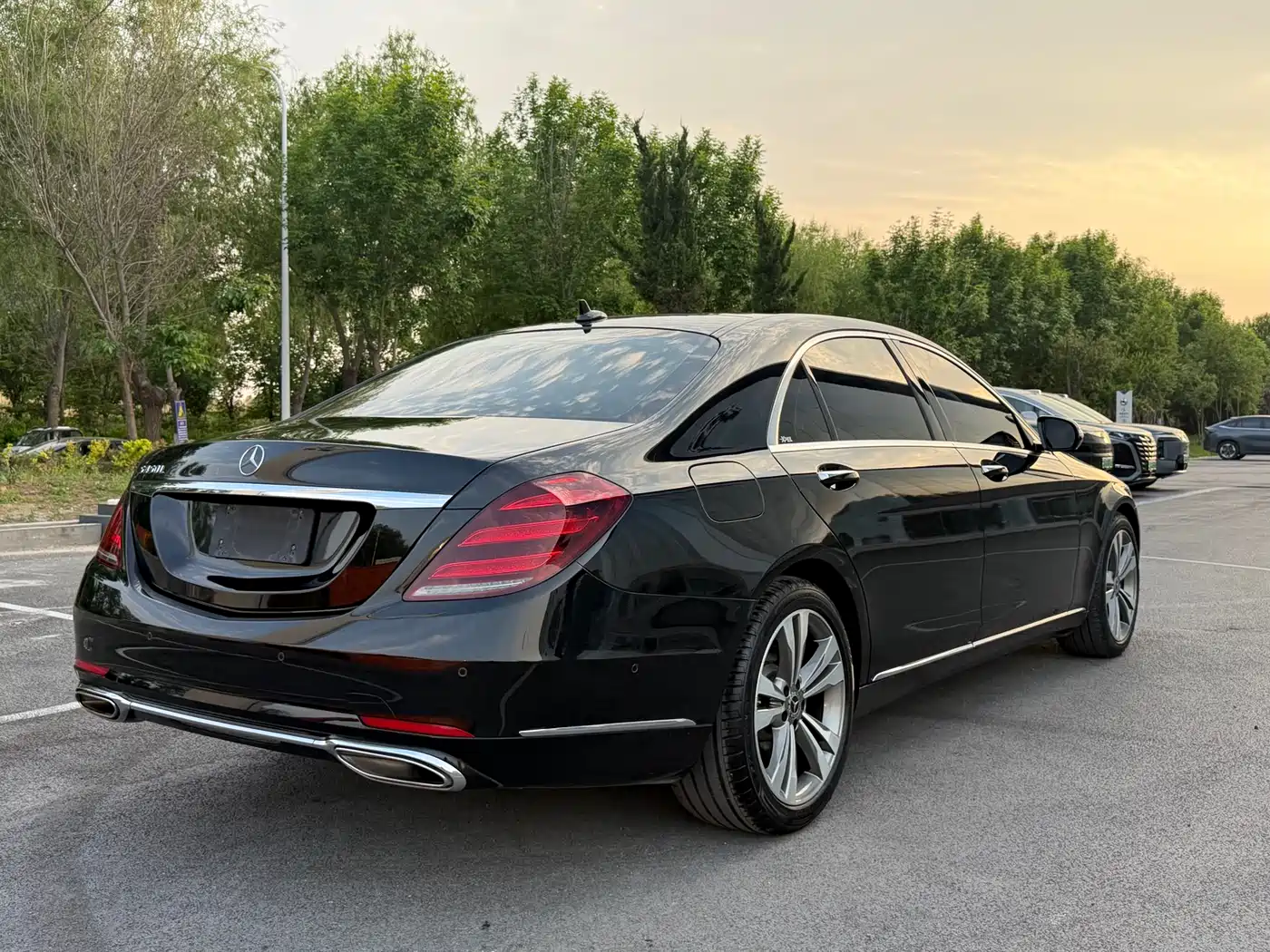Mercedes-Benz S-Class 2018 S 320 L фото 6