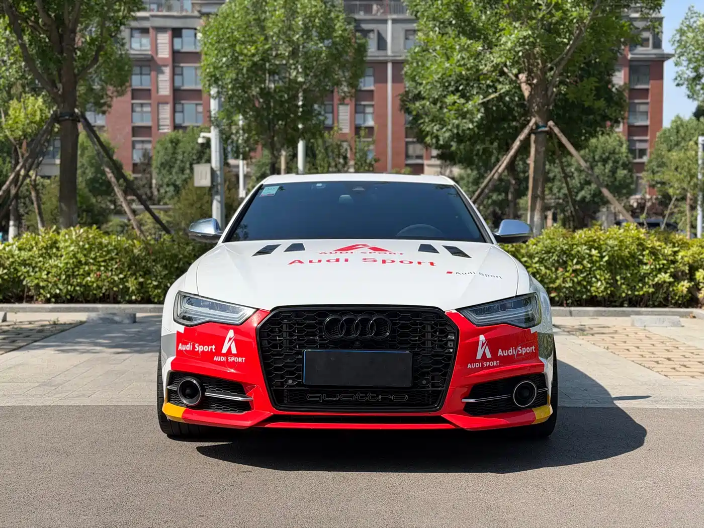 Audi S6 2017 S6 4.0TFSI фото 2