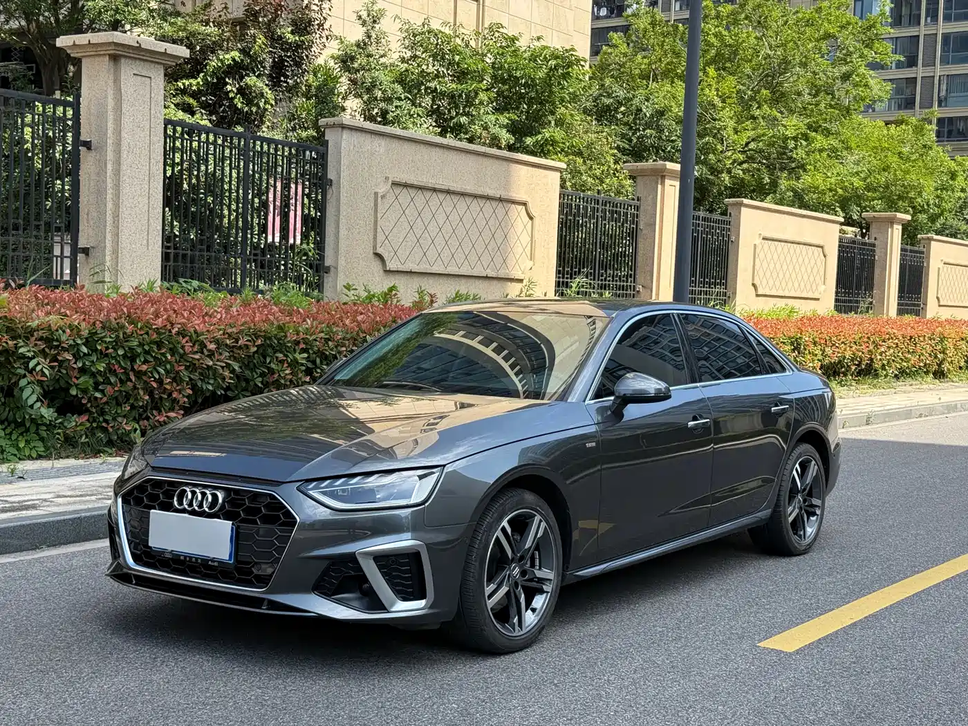 Audi A4L 2020 40 TFSI Luxury Dynamic