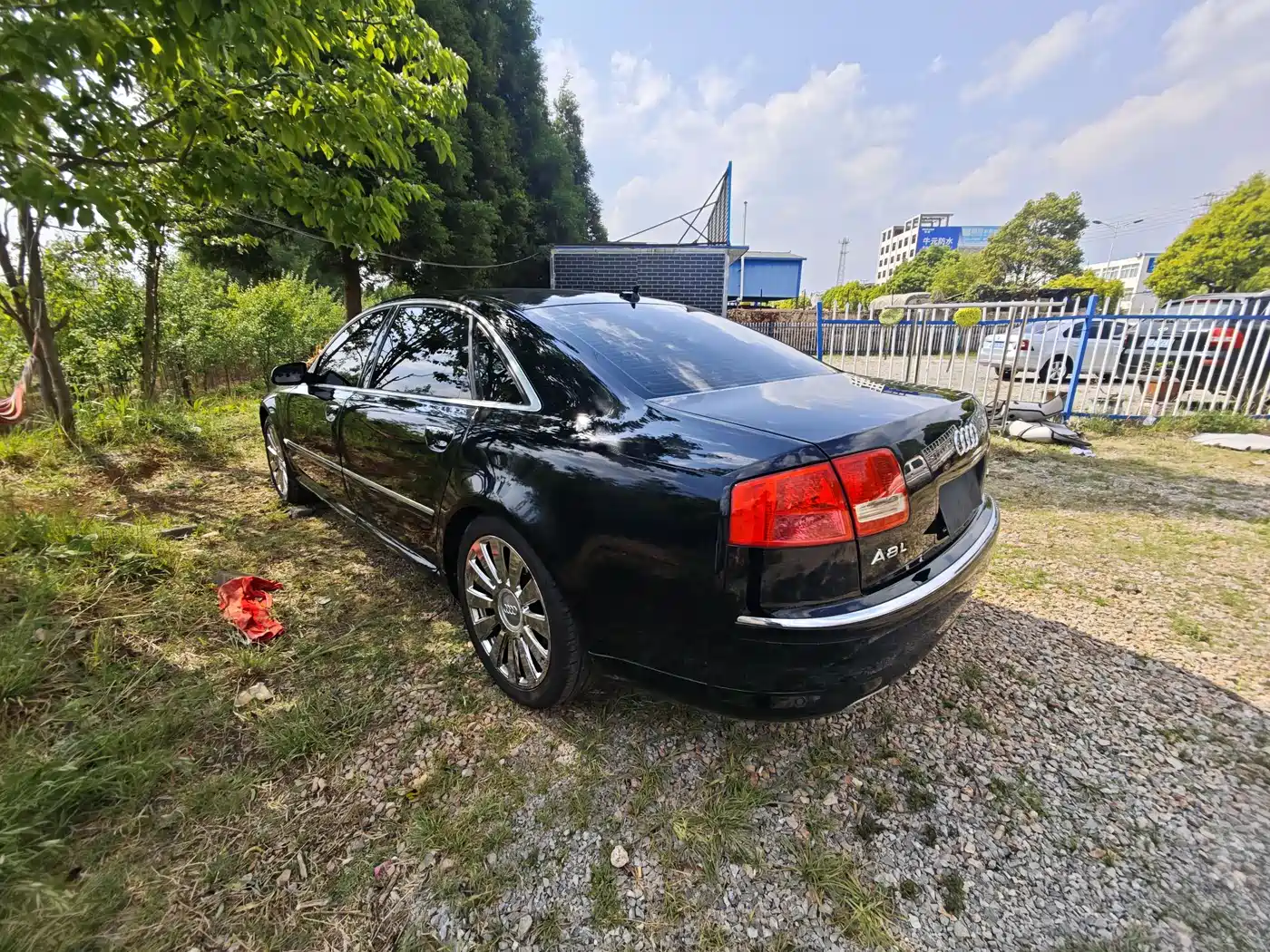 Audi A8 2008 A8L 4.2 FSI Prestige фото 4