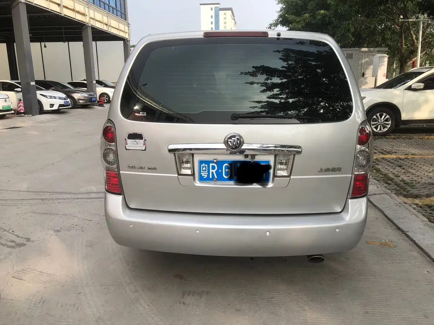 Buick GL8 2013 2.4L Executive Edition фото 4