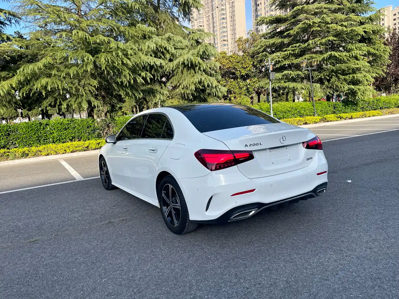 Mercedes-Benz A-Class 2023 A 200 L Fashion фото 5