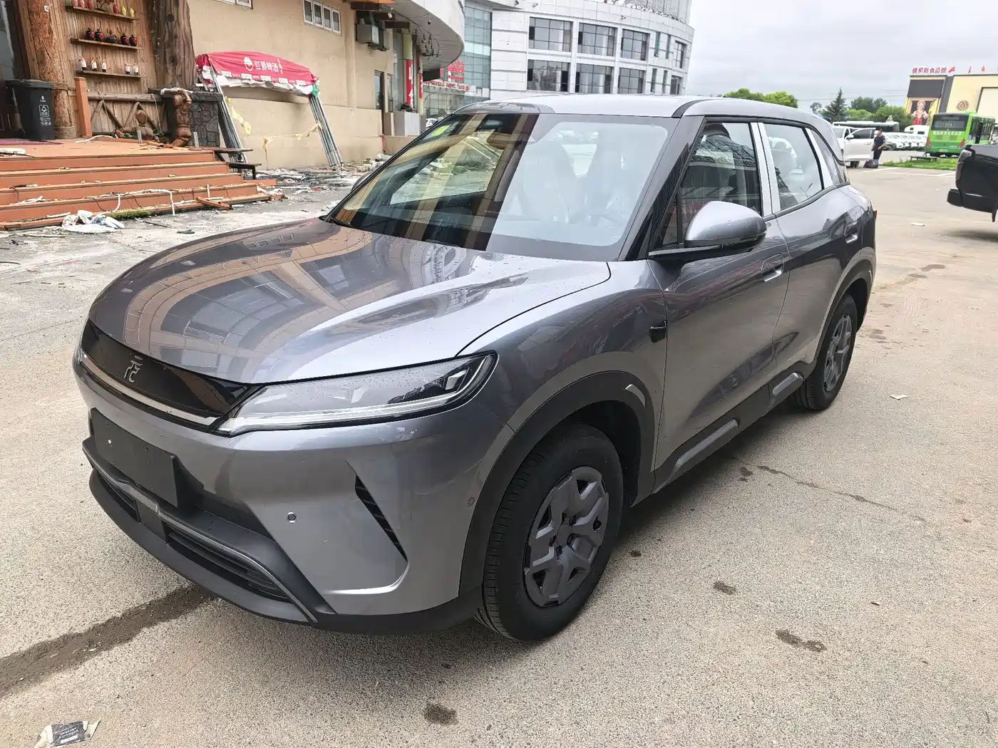 BYD Yuan UP 2026 2025 Smart Drive Edition 401KM Leading Type