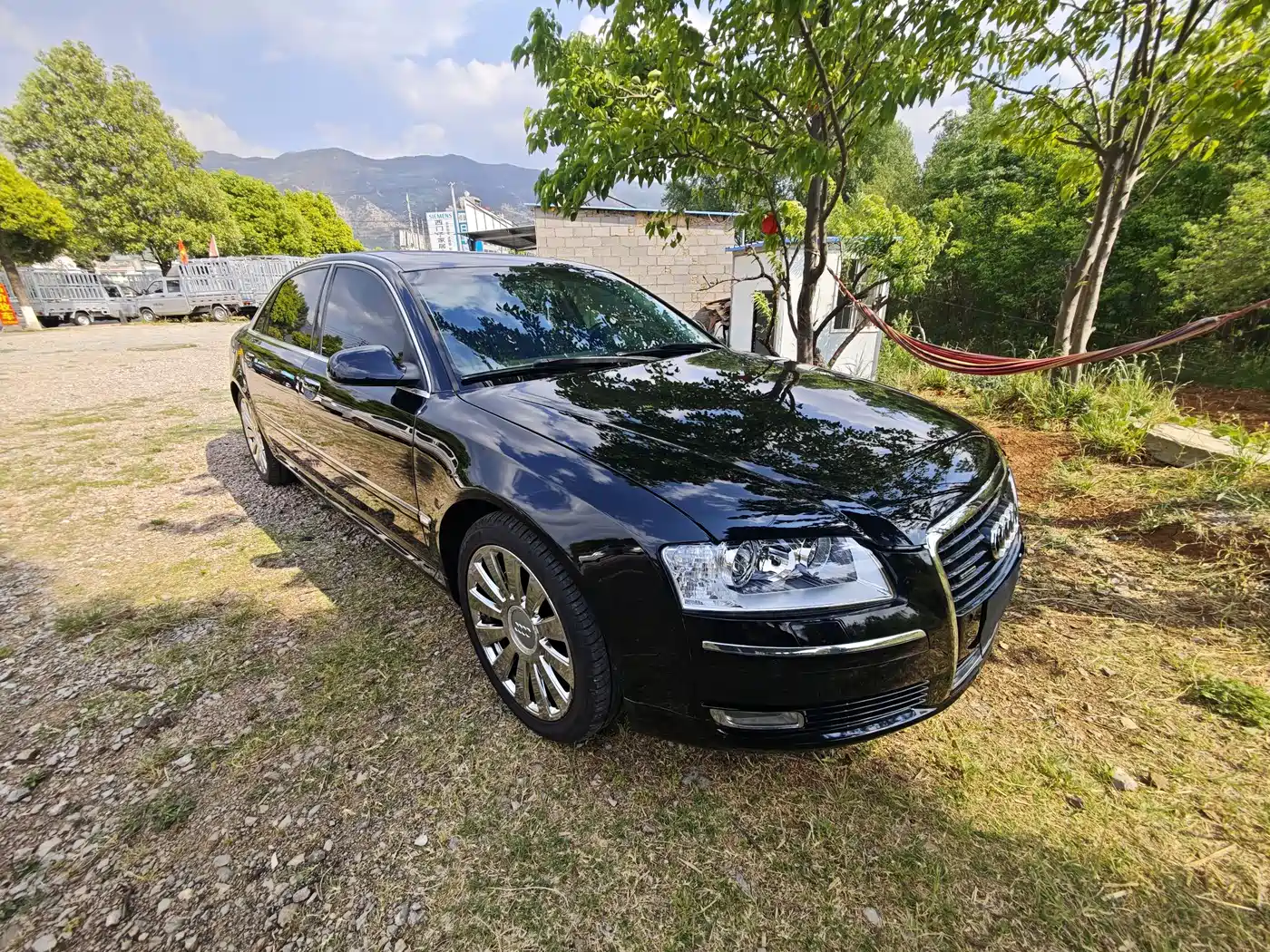 Audi A8 2008 A8L 4.2 FSI Prestige фото 8