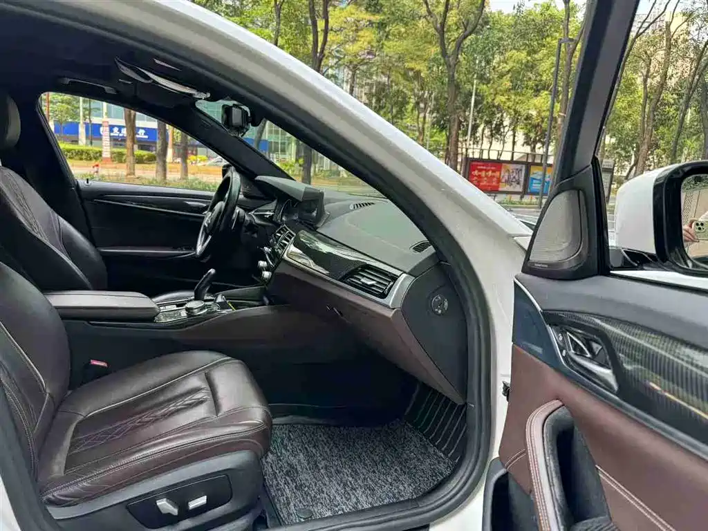 BMW 5 Series 2018 530Li Leading M Sport Package фото 8
