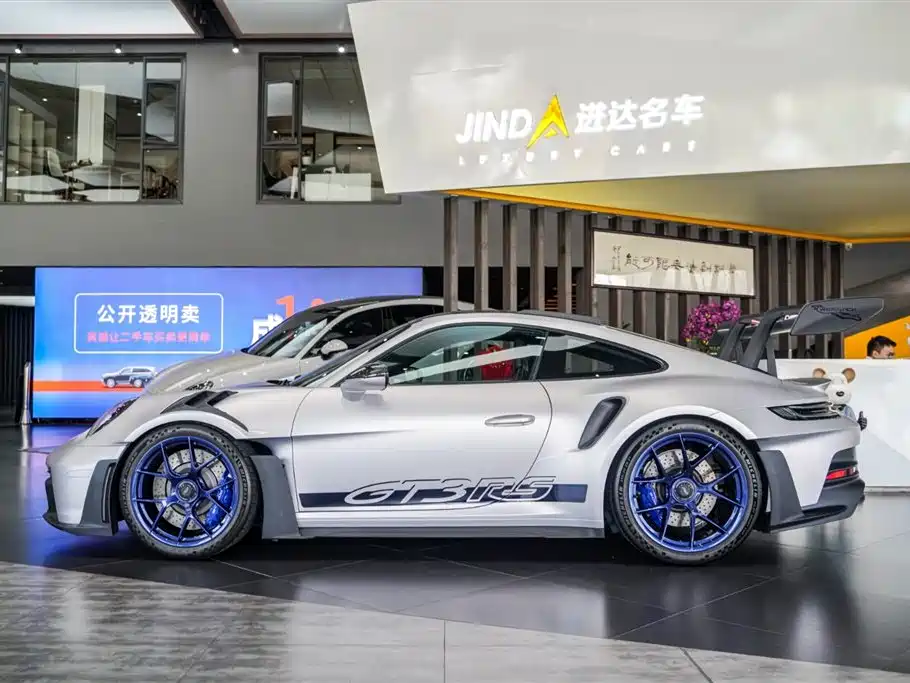 Porsche 911 2023 GT3 RS 4.0L фото 14